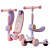 PATINETA SCOOTER MONOPATIN NIÑOS 2 EN 1